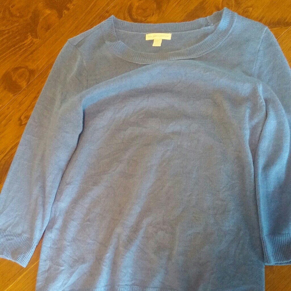 Blue sweater