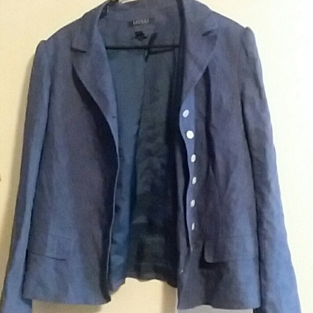 Ralph Lauren Jacket blue jean color