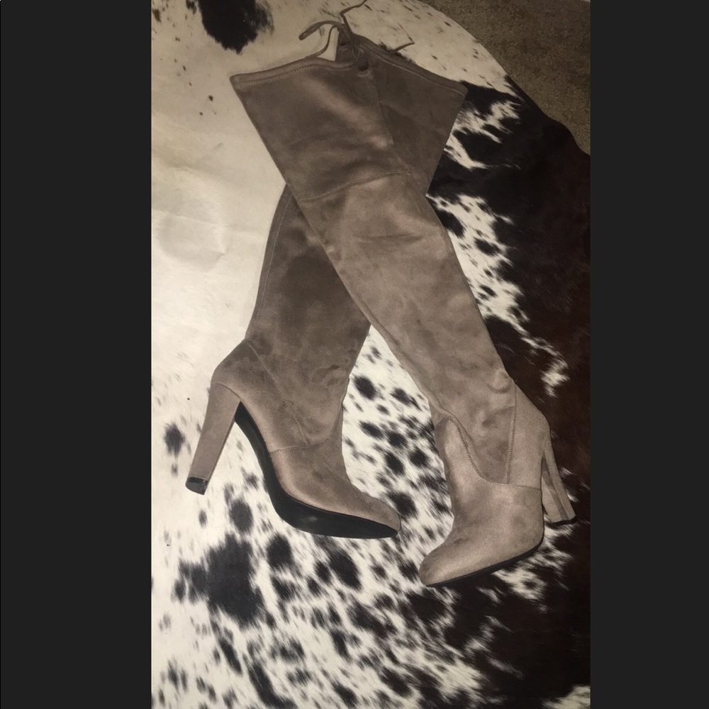 Steve Madden. Over the knee high boots