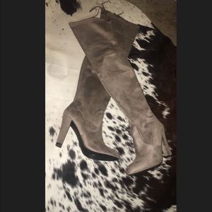 Steve Madden. Over the knee high boots