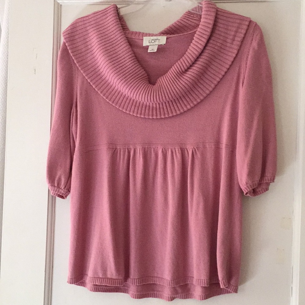 Pink sweater