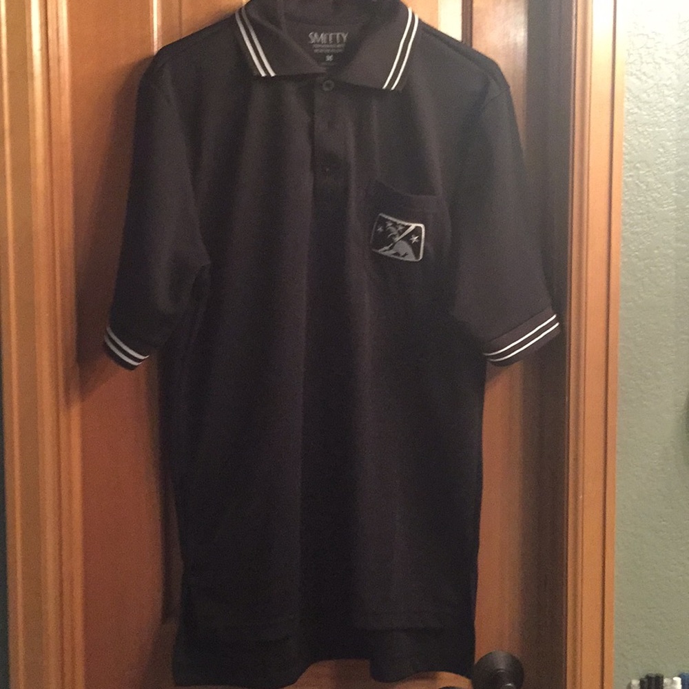 Men's Baseball Umpire Polo