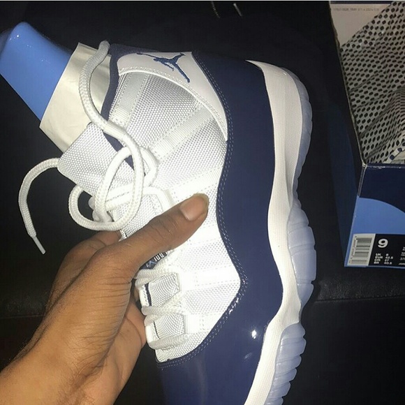 Pre-Ordered Jordan 11s Midnight Navy - Picture 2 of 6