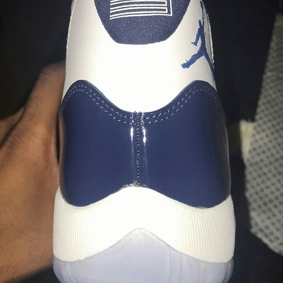 Pre-Ordered Jordan 11s Midnight Navy - Picture 4 of 6