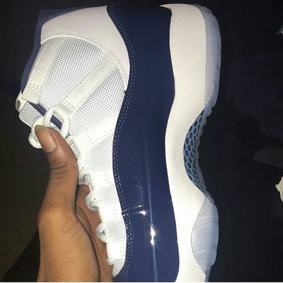 Pre-Ordered Jordan 11s Midnight Navy - Picture 5 of 6