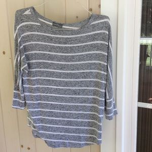 Market and Spruce Medium Corinna striped dolman