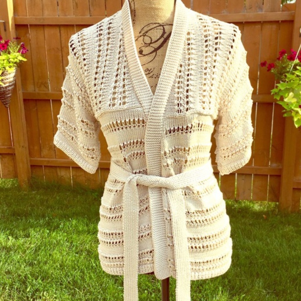 The Limited Outback Red Cardigan