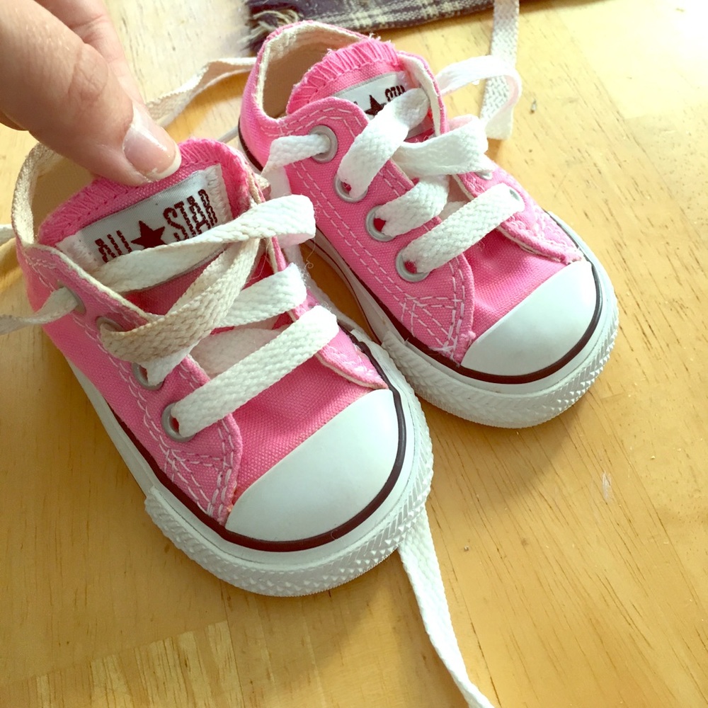 Baby converse sneakers