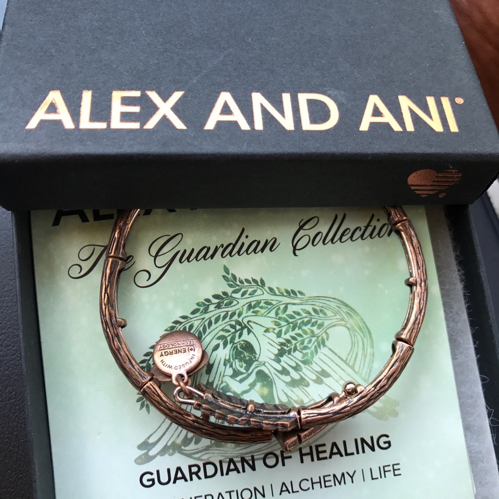 Alex & Ani Eros Arrow Wrap Bracelet
