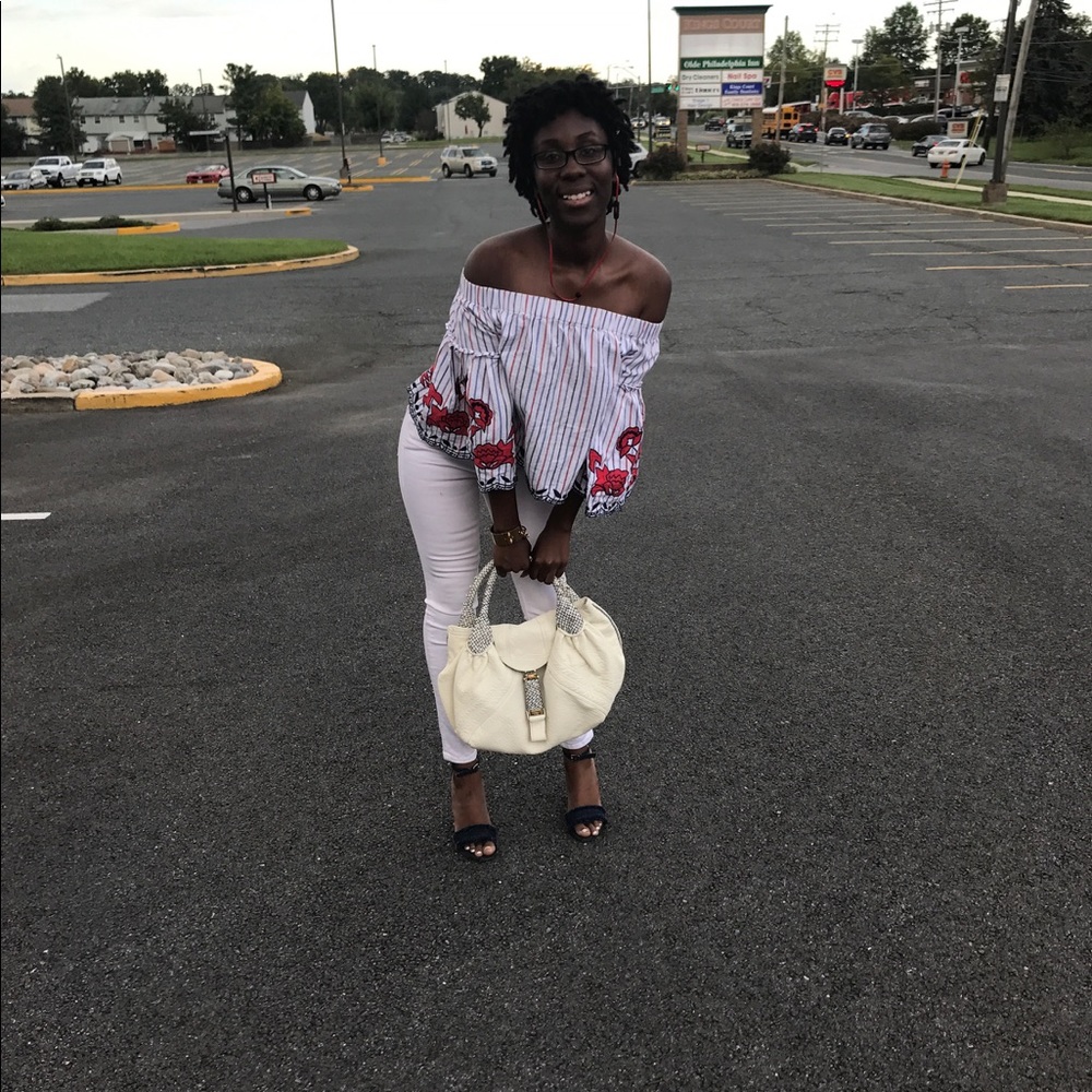 SOLD Steve Madden Denim Block Heels