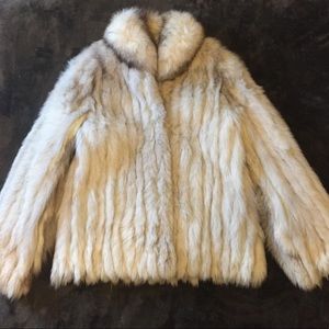 Saga Fox fur coat