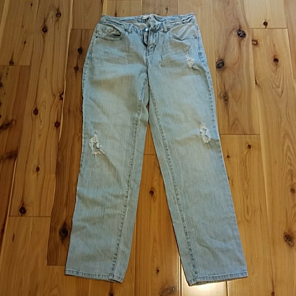 Vintage fashion bug jeans
