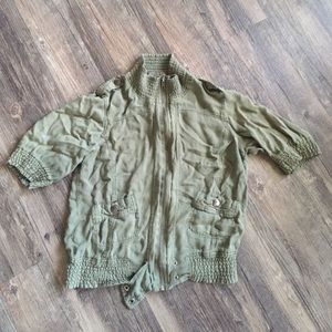 Olive Jacket | Sz L