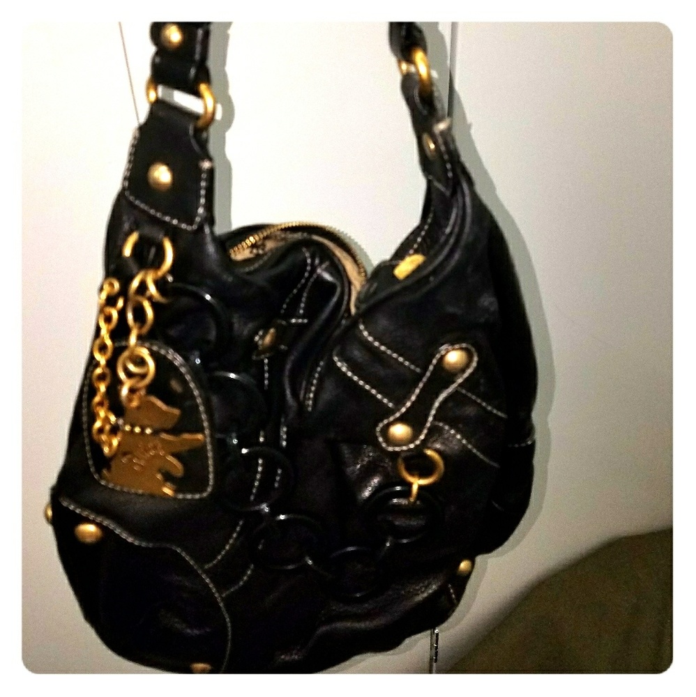 Juicy Couture Hobo shoulders purse