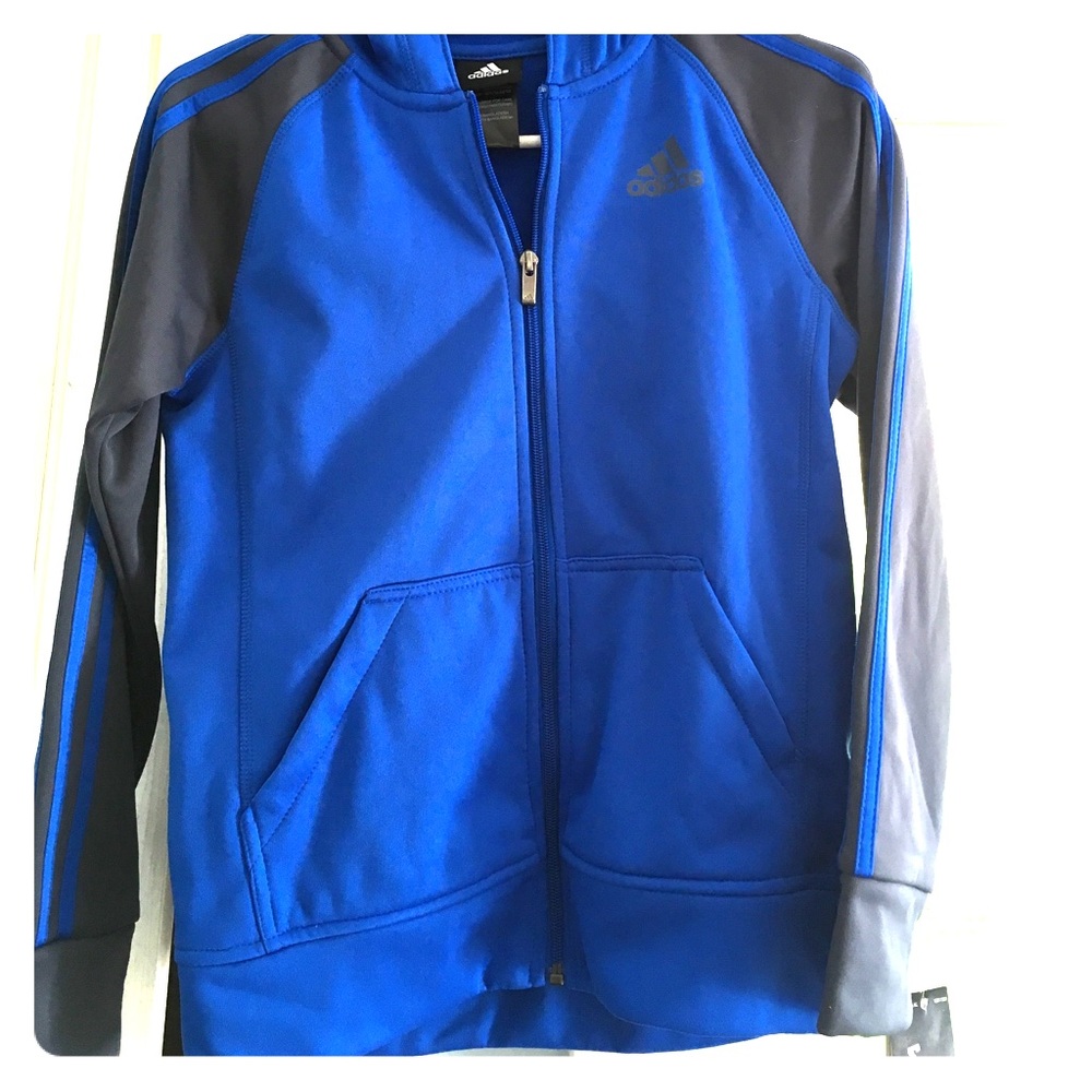 Adidas zip up sweater