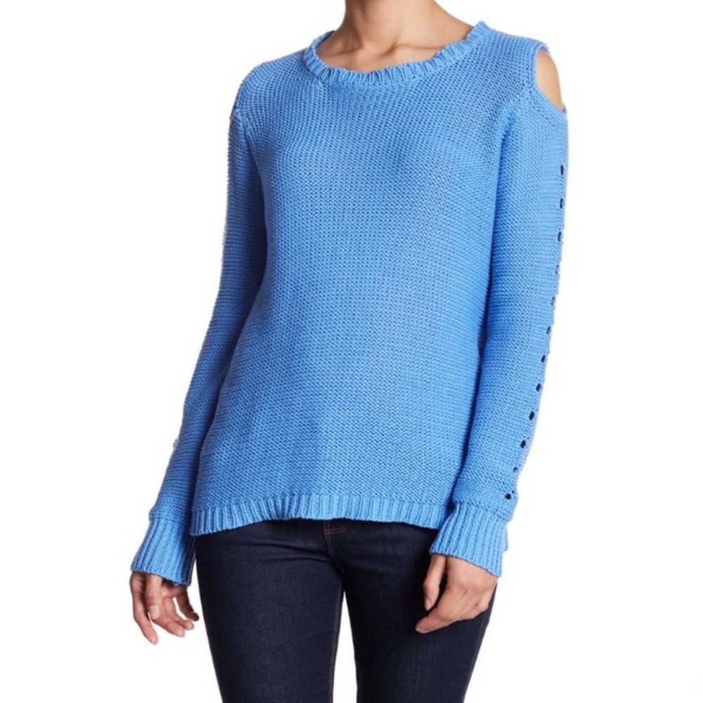 John + Jenn Cold Shoulder Sweater (Anthropologie)