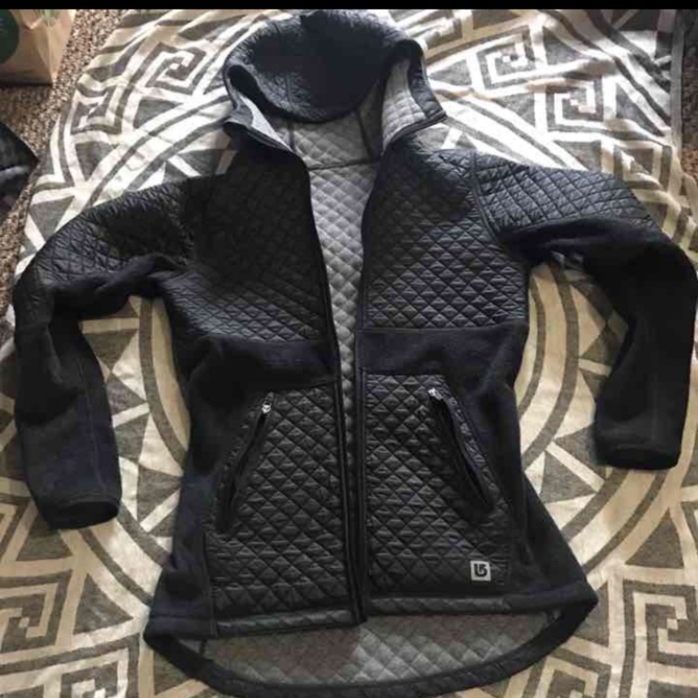 Burton Paige reversible fleece jacket