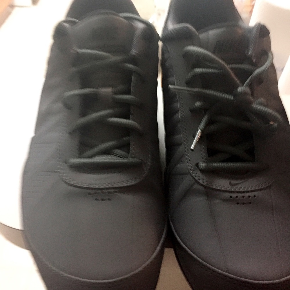 Gray and Black Nike air brand new