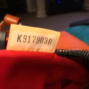 Rooney and Bourne bag