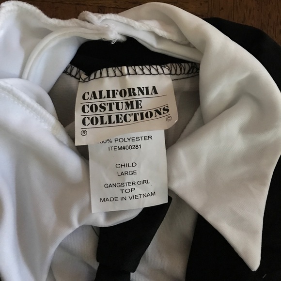 Gangster Girl California Costumes - Picture 2 of 4