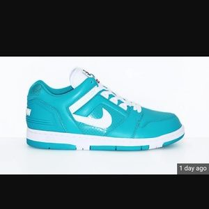 Supreme×Nike air force 2 teal