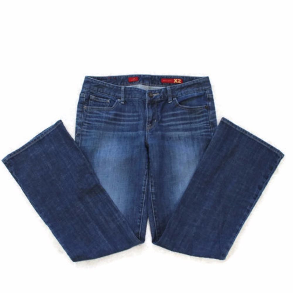 Express X2 W10 Boot Jeans Sz 8r - image 2