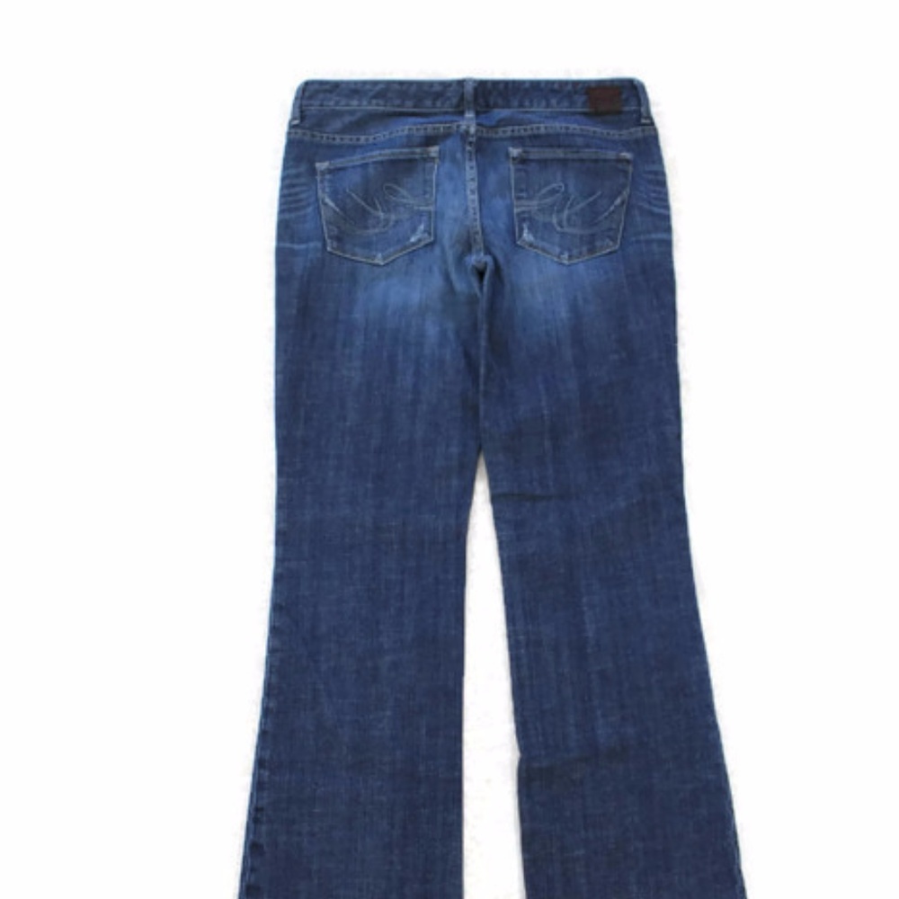 Express X2 W10 Boot Jeans Sz 8r - image 4