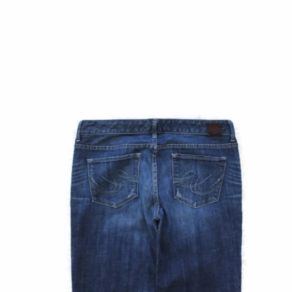 Express X2 W10 Boot Jeans Sz 8r - image 5