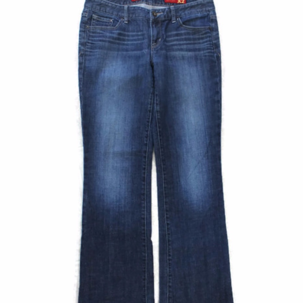 Express X2 W10 Boot Jeans Sz 8r - image 1