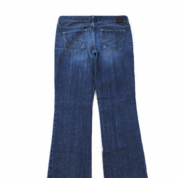 Express X2 w10 Boot Jeans Sz 8R - Picture 4 of 5