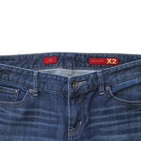 Express X2 w10 Boot Jeans Sz 8R - Picture 3 of 5