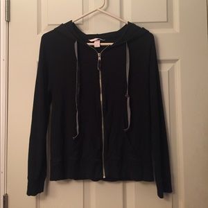 Victoria secret black jacket size small