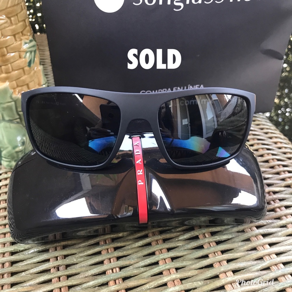 Sold. PRADA sunglasses