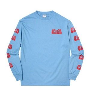 FTP×Fuct long sleeve baby blue