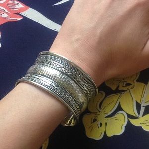 Indian Silver Bracelet