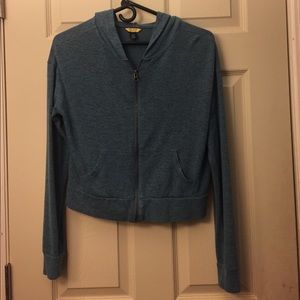 Small blue jacket