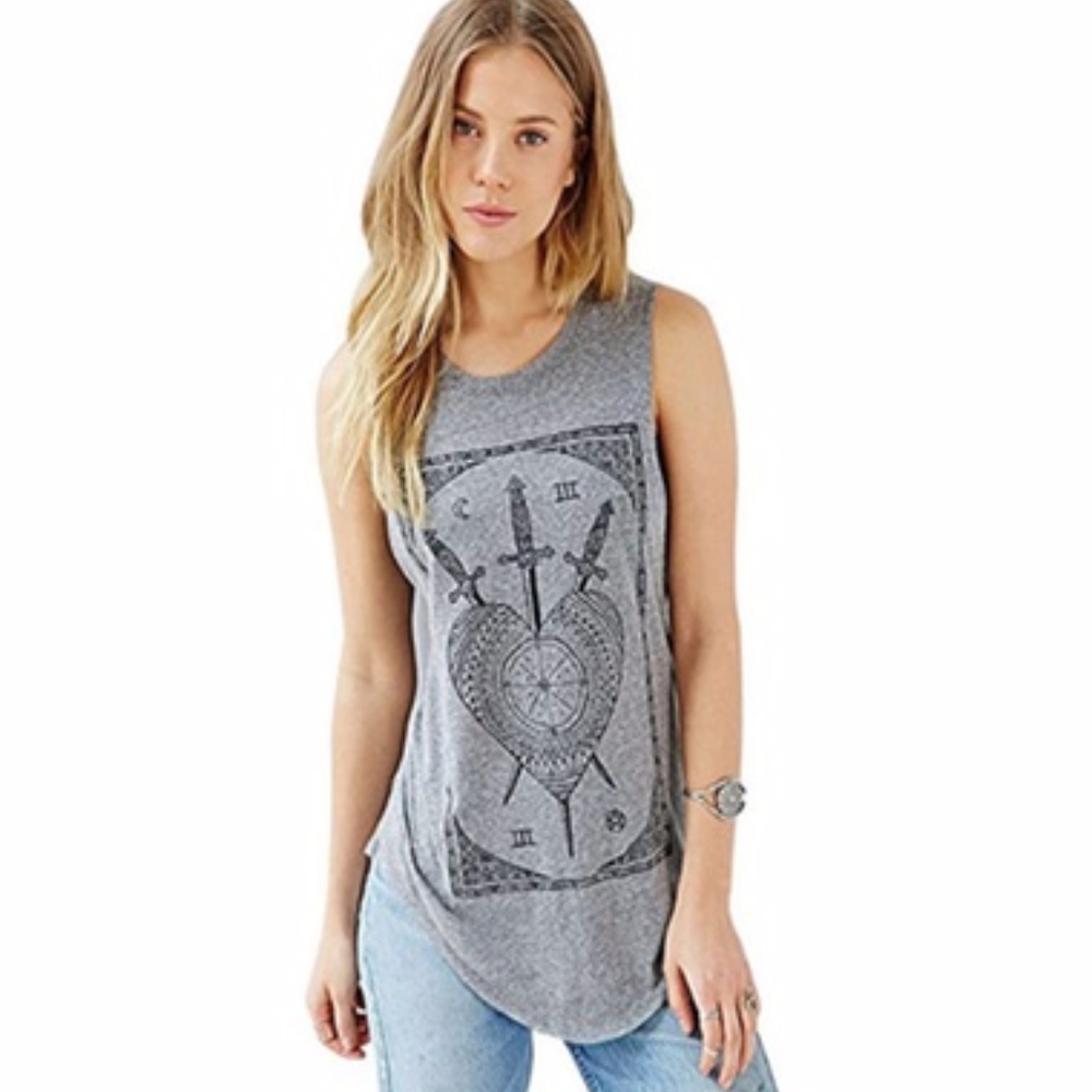 Arcana Sword Tarot Tank - Picture 2 of 4