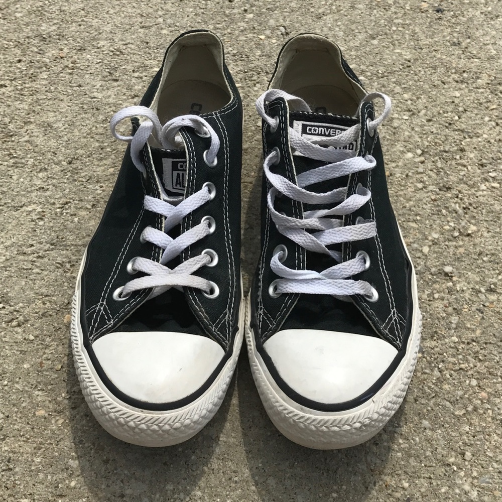 Converse Chuck Taylor All Star Low Top Black