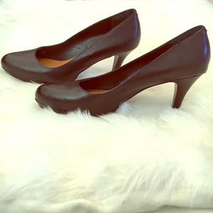 Nine West Leather Pumps