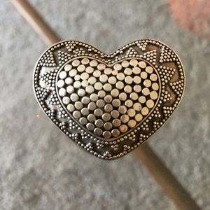 Sterling silver Heart Charm