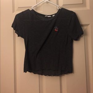 Gray crop too from tillys