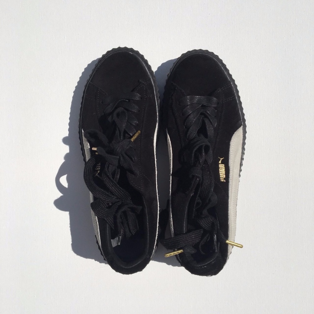 Fenty Black/White Creepers