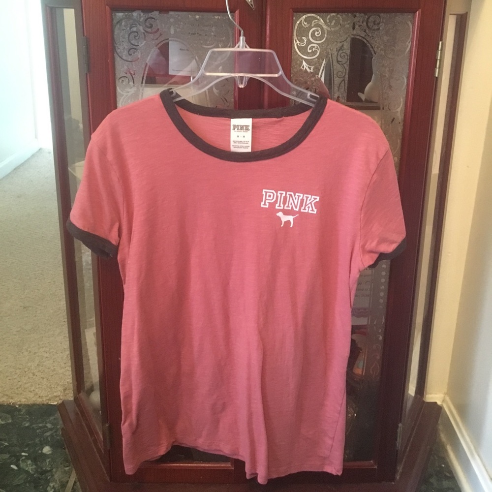 Victoria Secret Pink Tshirt. Size M