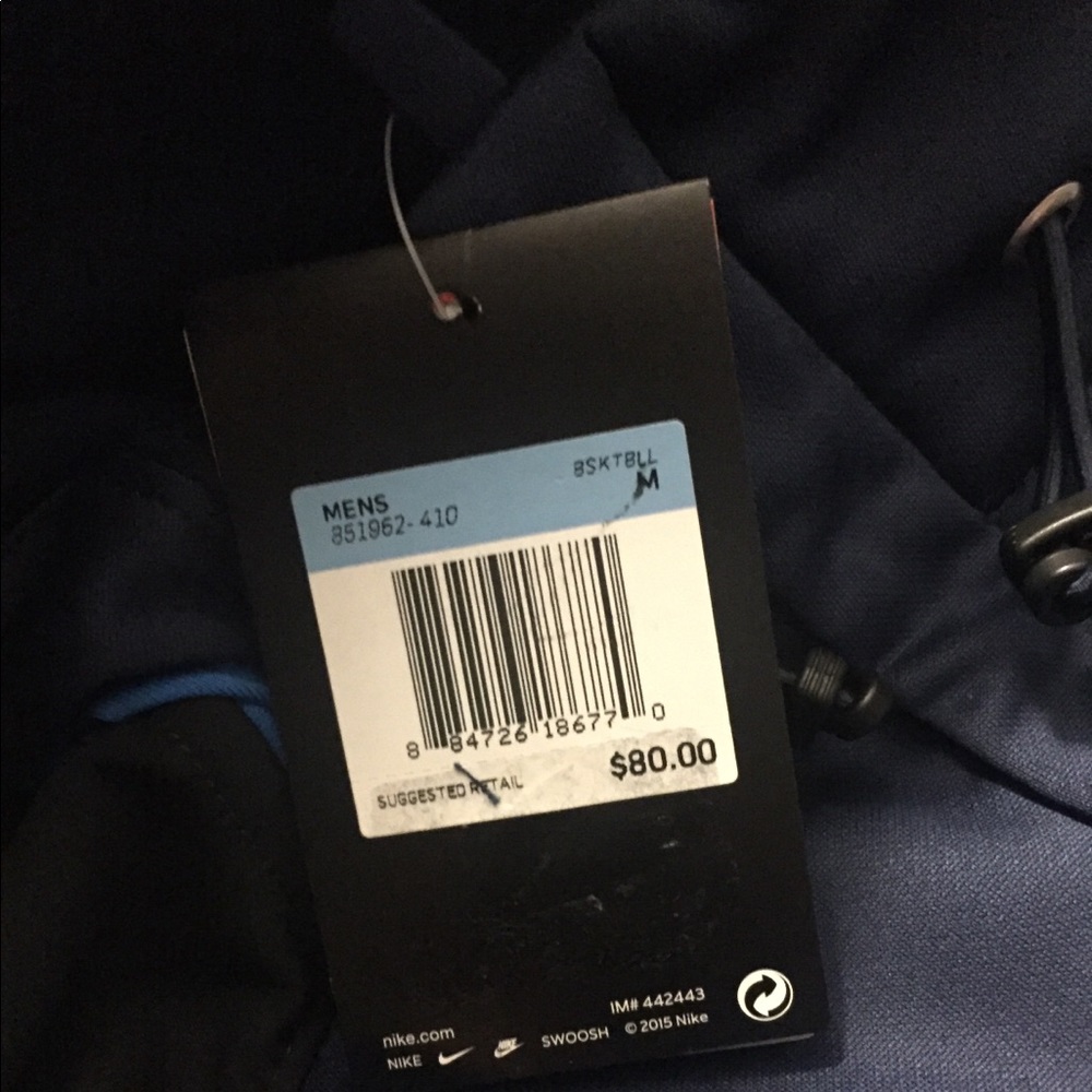 Nike Hyper Elite Winterized Motion Hoodie Size M - Picture 8 of 8