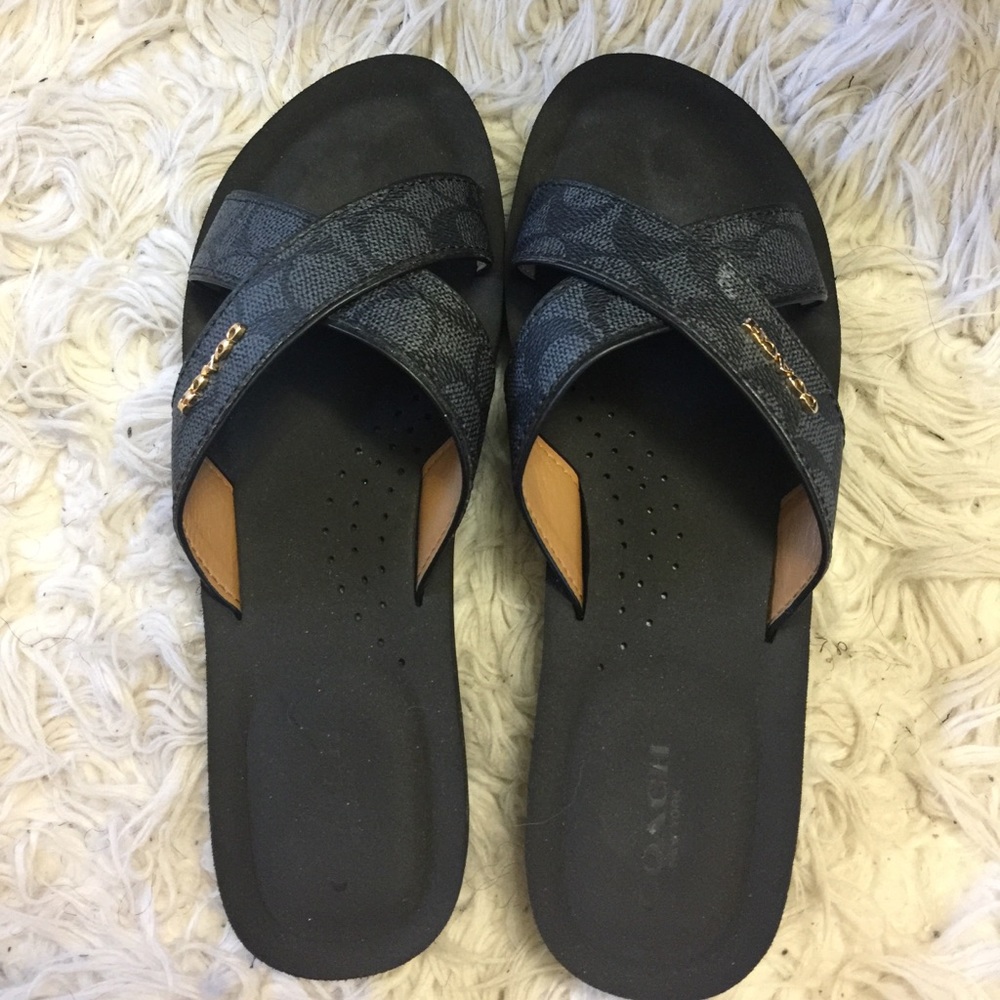 Coach slides (Authentic)