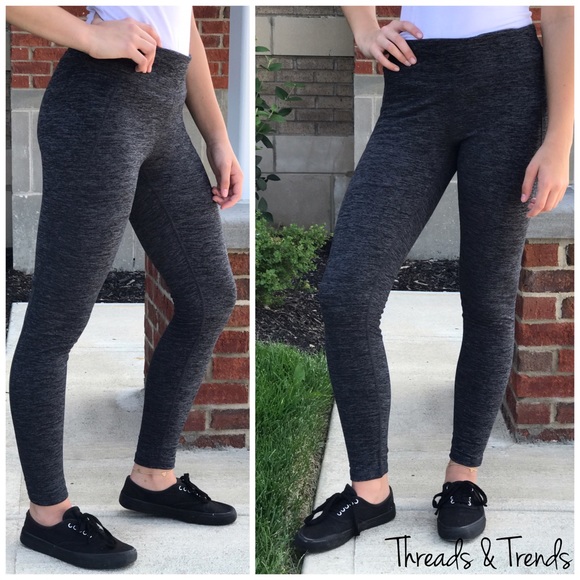 🆕🌸 Space Dyed Jogger Leggings - Picture 1 of 2