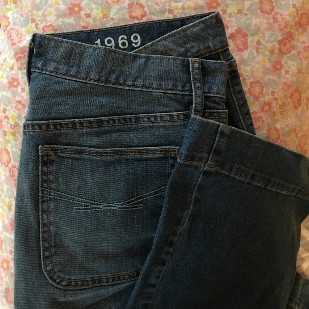 Gap Boyfriend flare jeans 👖