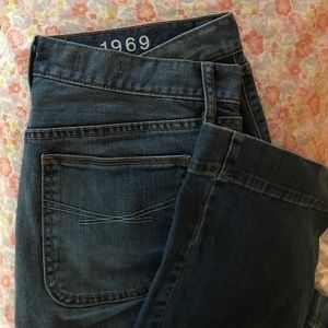 Gap Boyfriend flare jeans 👖