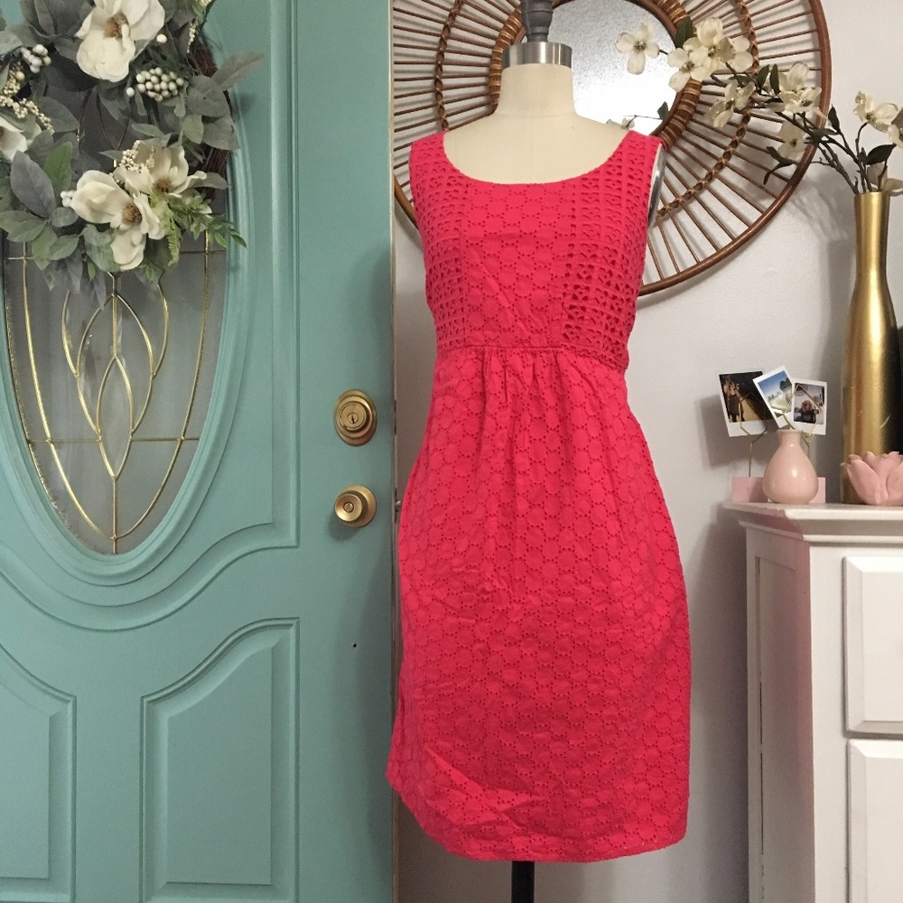 ✨❗️ LAST CHANCE ❗️✨ MATERNITY Eyelet Dress