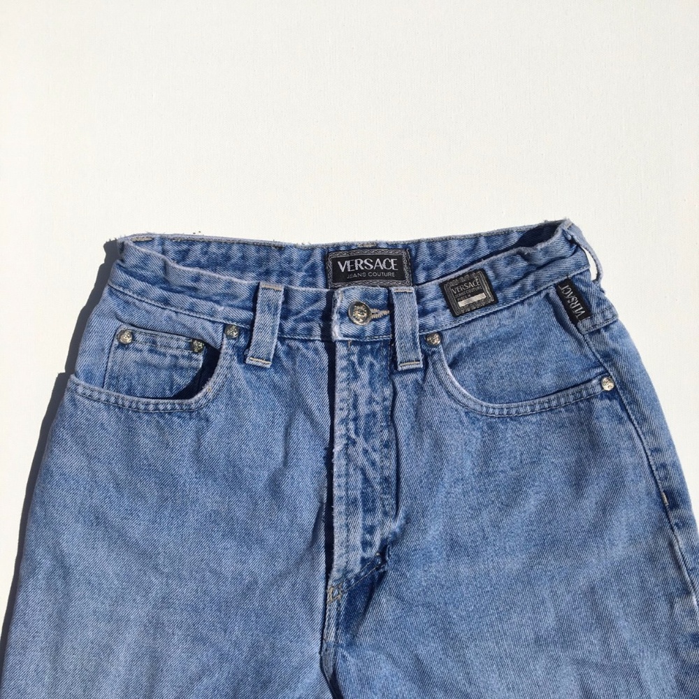 Versace mom jeans